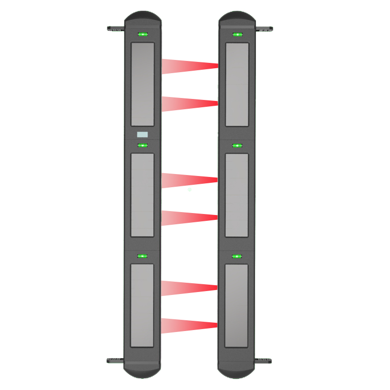 六光束太陽能對(duì)射式電子圍欄 HB-T001R6